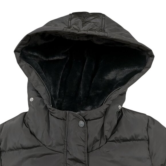Canada Weathergear Parka Puffer Jacket Womens Large Black Insulated Outdoor - Picture 5 of 13